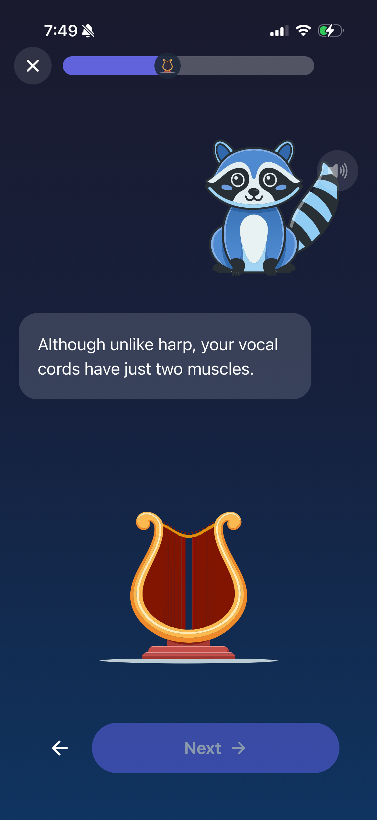 VoiceXP Lesson about vocal chords